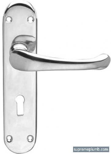 Hilton Lever Lock Chrome Plated